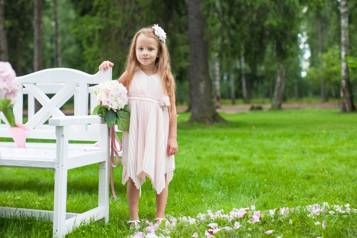 look petite fille