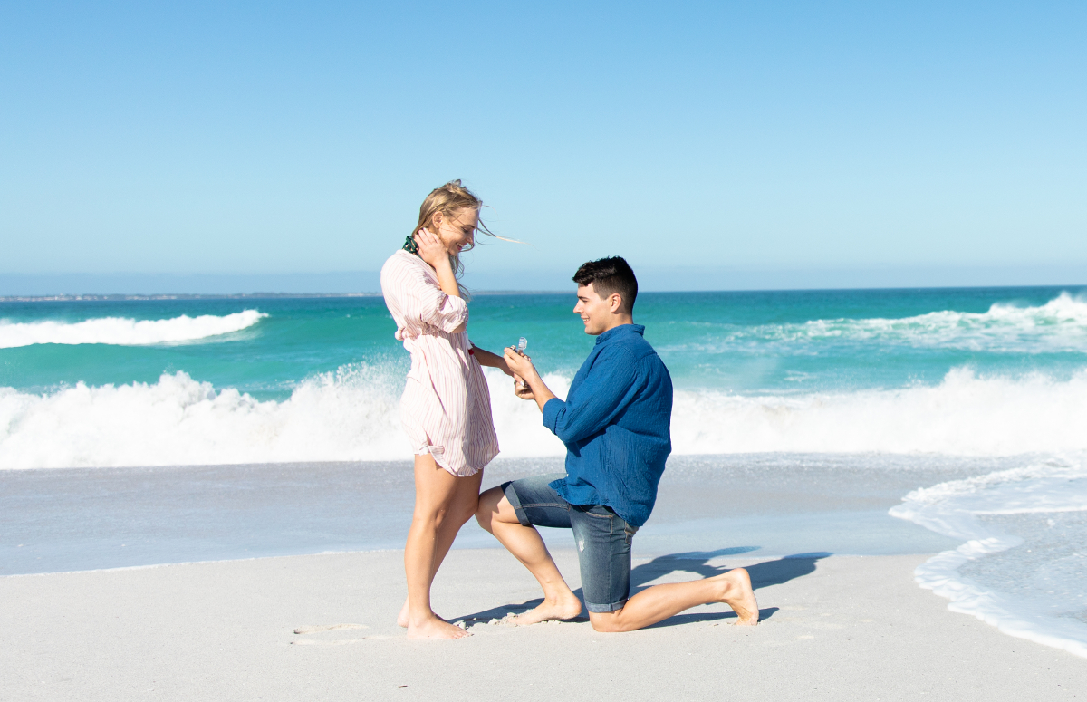 demande en mariage