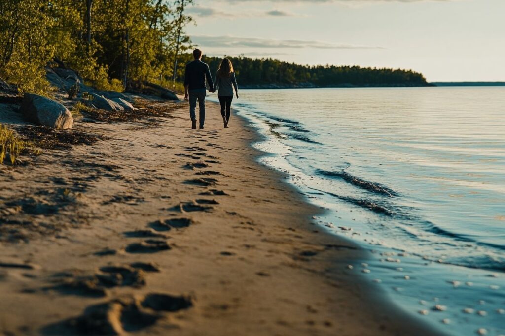 Une demande en mariage sur la plage est romantique et mémorable