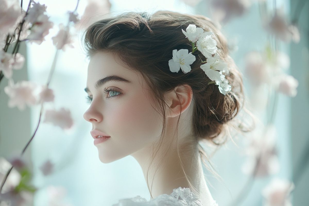 5 idées de chignons hauts pour un mariage selon votre thème