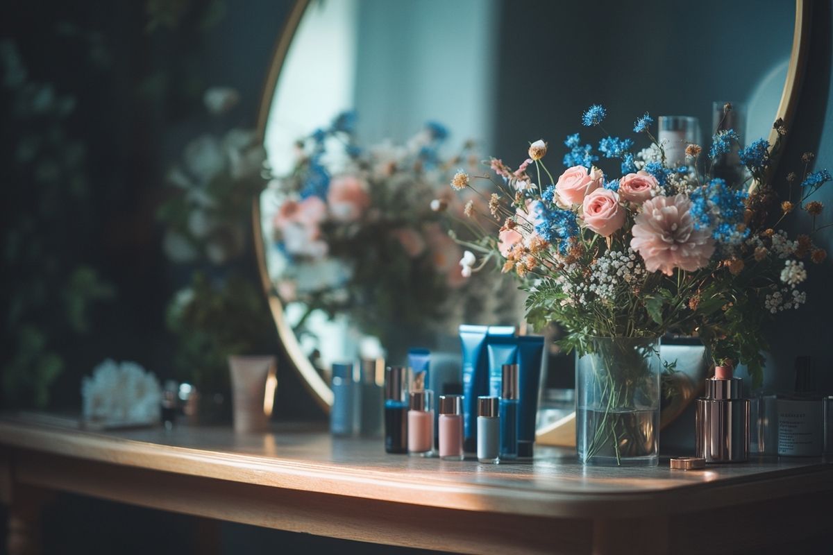 Maquillage pour le mariage : yeux bleu, les secrets des professionnels