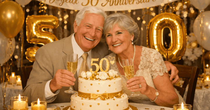50 ans de mariage : texte humoristique pour égayer votre discours