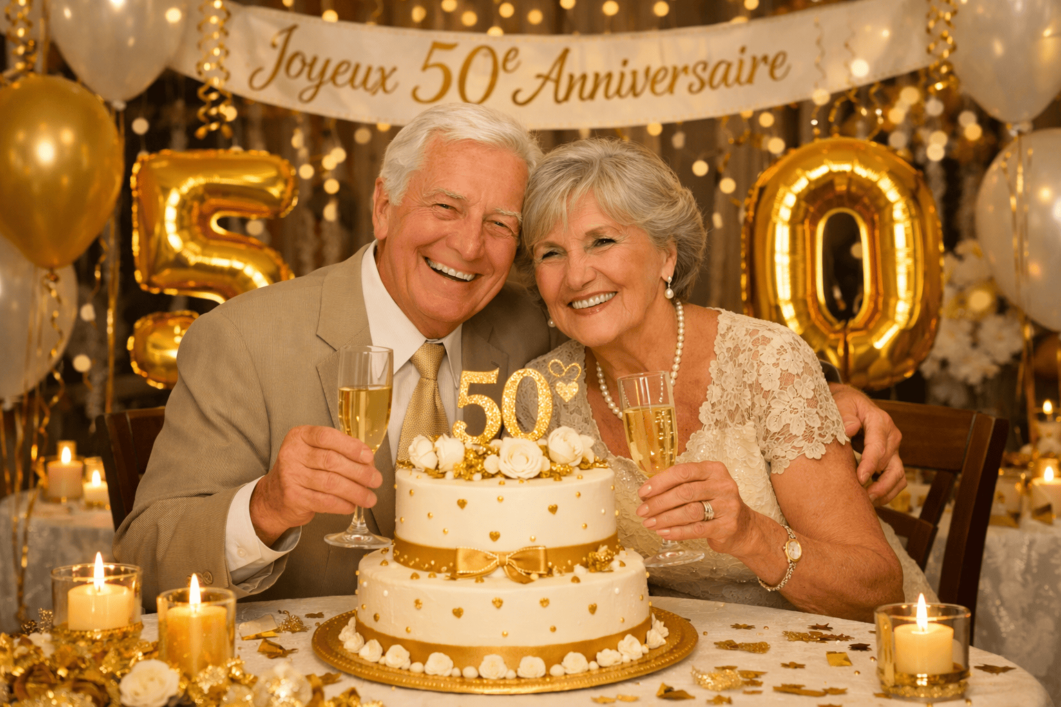 50 ans de mariage