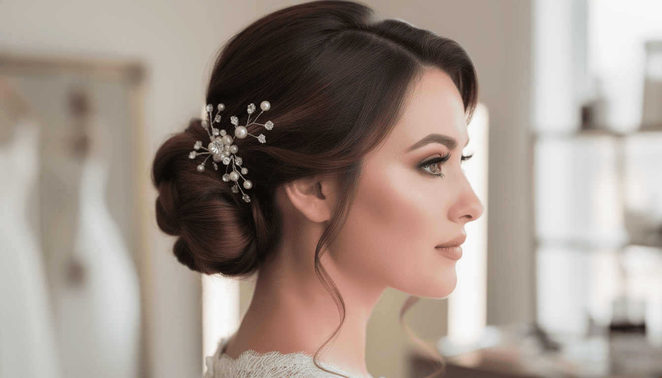 coiffure de mariage