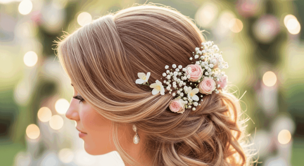 coiffure de mariage
