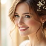 Les célébrités et leur choix de coiffure de mariage : carré plongeant court à copier