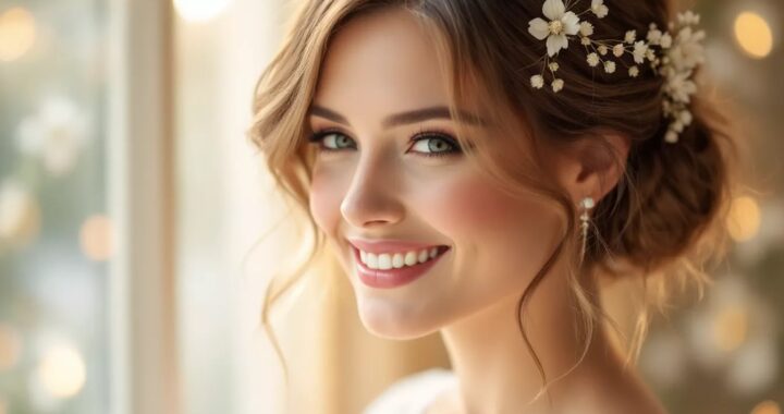 Les célébrités et leur choix de coiffure de mariage : carré plongeant court à copier