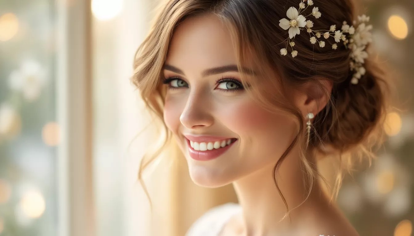 coiffure de mariage