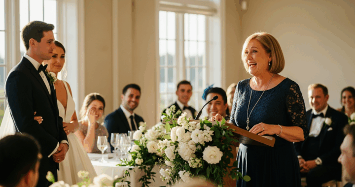 Comment captiver l’audience avec un discours de mariage de maman pour son fils