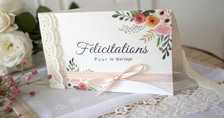 Inspirez-vous avec cette citation pour vos félicitation pour le mariage