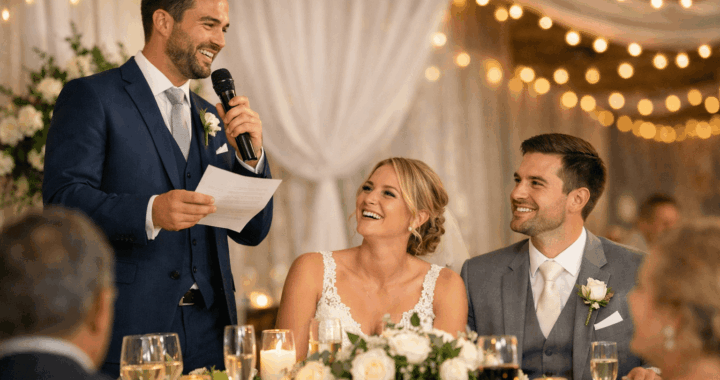 Les clés d&rsquo;un bon modèle de discours : mariage humoristique qui fait mouche