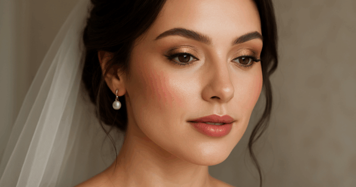 Le modèle de maquillage pour le mariage d’une brune : conseils de professionnels