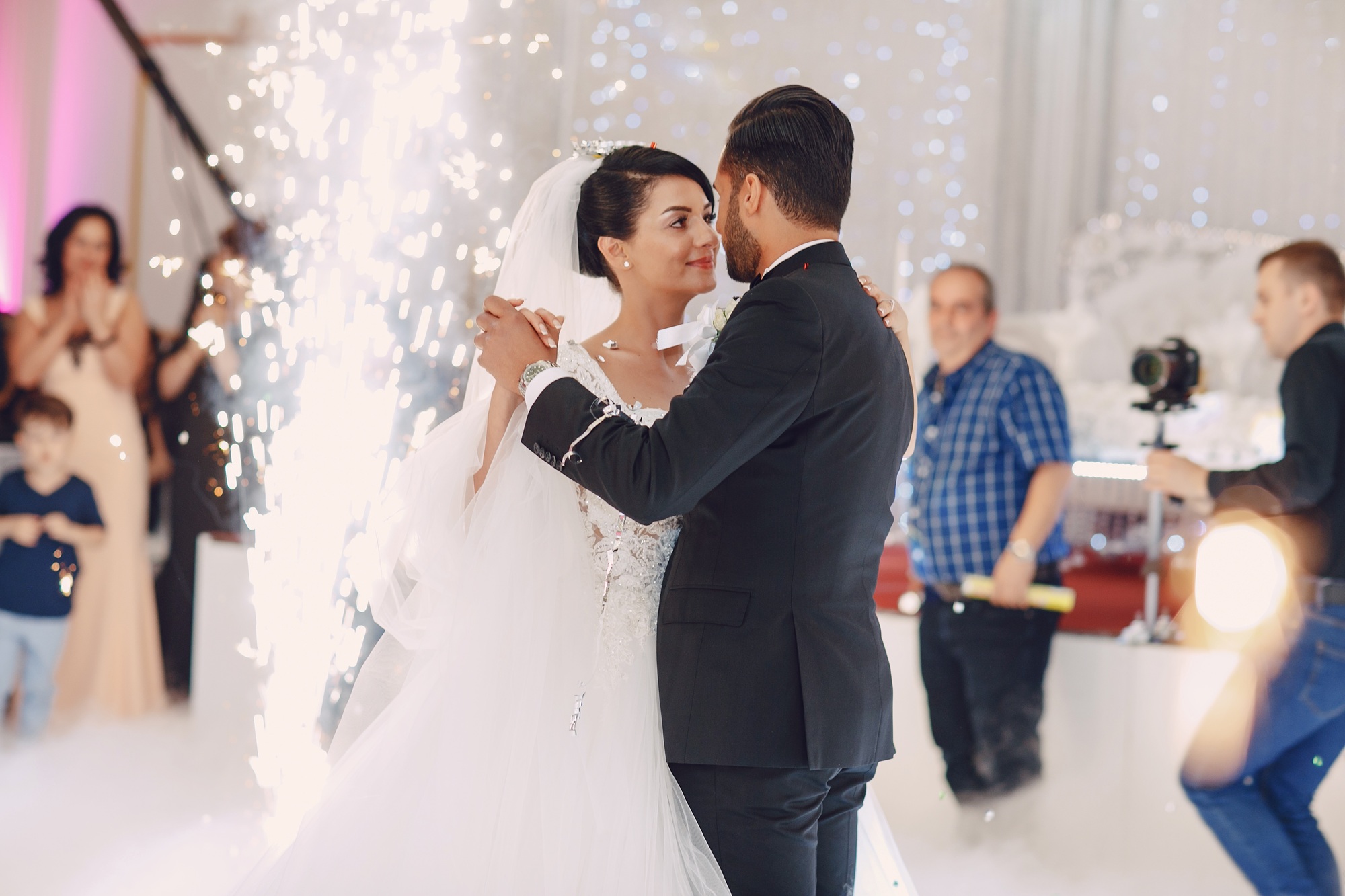wedding danse