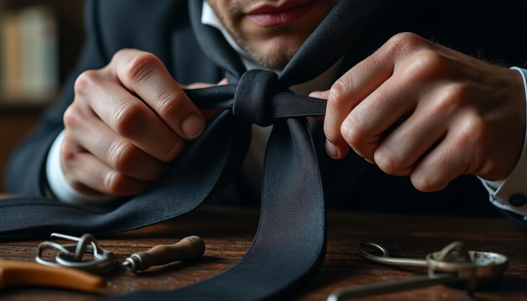 apprenez à réaliser un nœud papillon élégant avec un ruban pour vos occasions spéciales. suivez notre guide étape par étape pour ajouter une touche raffinée à vos tenues, que ce soit pour un mariage, un anniversaire ou une soirée chic. idéal pour impressionner vos invités et faire briller votre style!