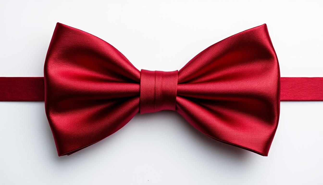 découvrez la signification du nœud papillon rouge dans la garde-robe masculine. explorez son histoire, son style et son impact sur l'élégance masculine. apprenez comment cet accessoire ajoute une touche de sophistication et de personnalité à vos tenues.