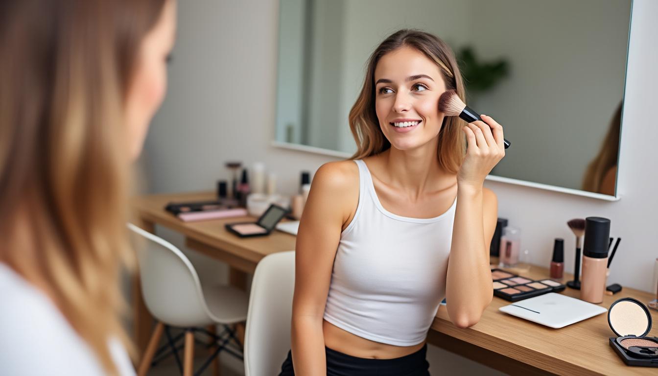 découvrez les secrets d'un maquillage discret idéal pour sublimer votre beauté le jour j. suivez nos astuces et étapes simples pour un look naturel et élégant, parfait pour un mariage réussi.