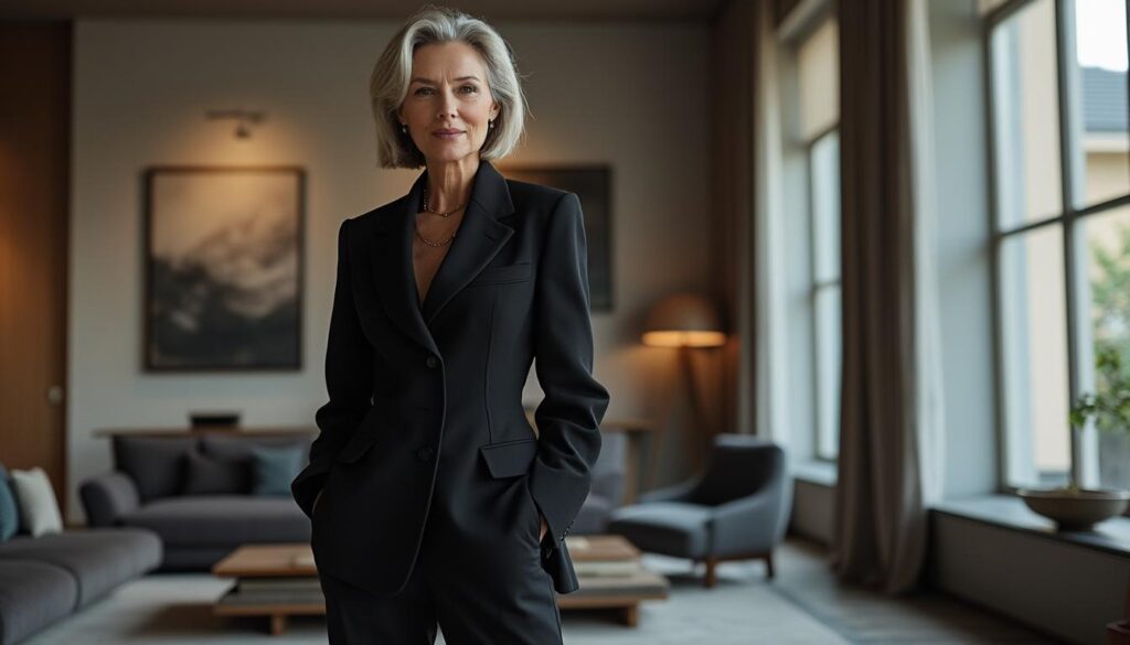 découvrez les tendances actuelles des tailleurs pantalons de mariage pour femmes de 60 ans. alliez élégance et modernité pour un look unique et raffiné le jour j. inspirez-vous des coupes, couleurs et accessoires incontournables pour célébrer cet événement avec style.