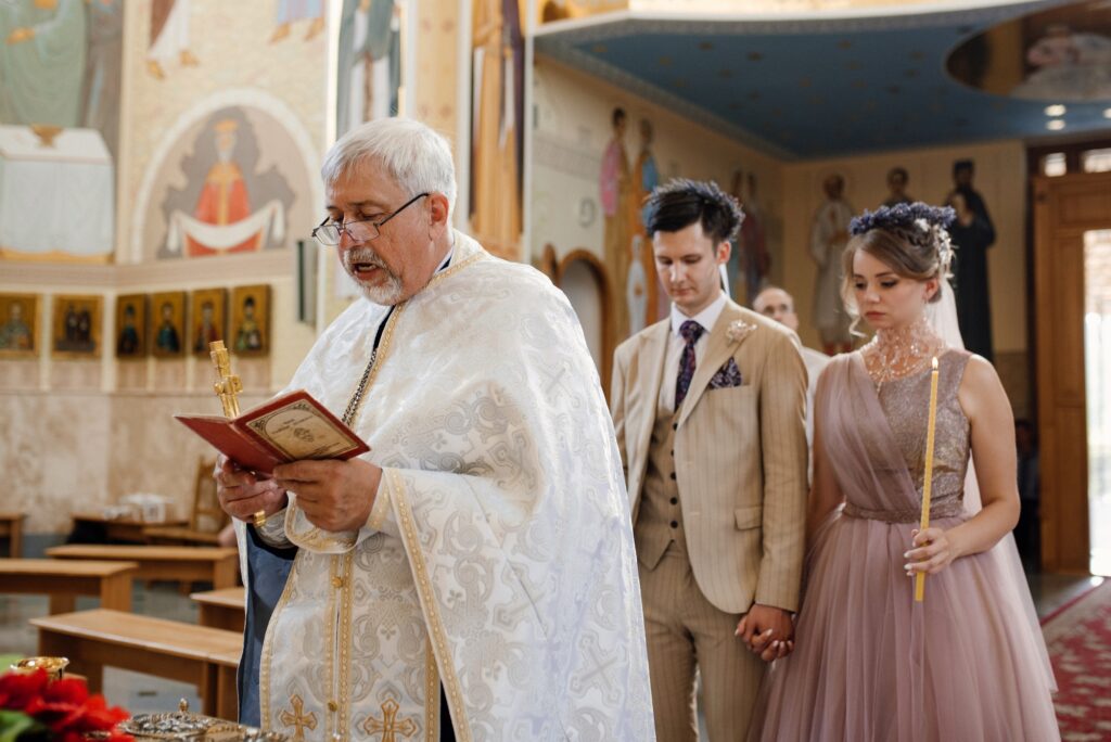 wedding ritual in the Orthodox Church