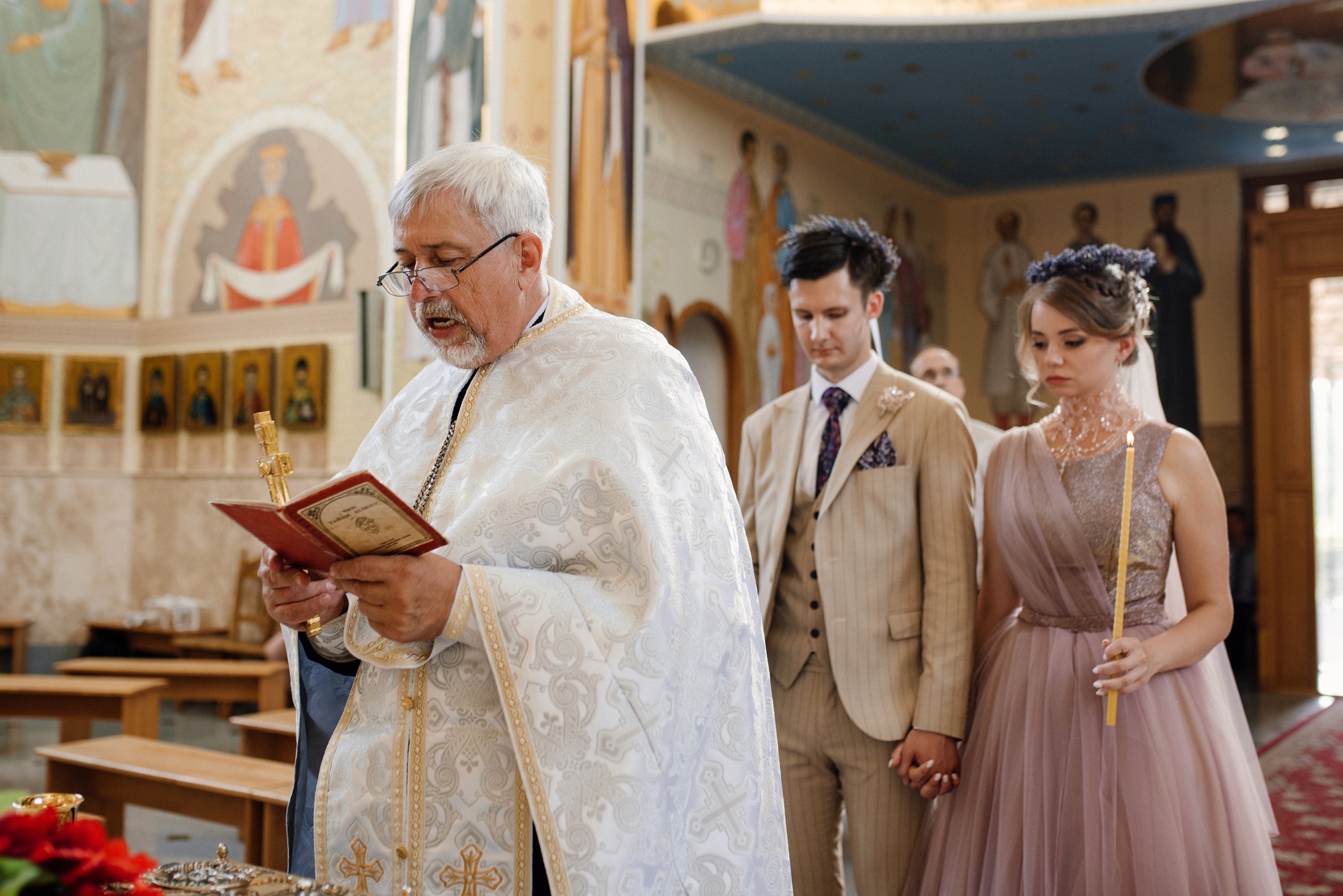 wedding ritual in the Orthodox Church