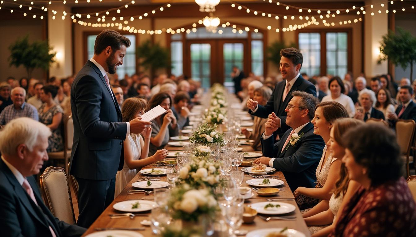 découvrez nos conseils et exemples pour rédiger un discours de mariage émouvant destiné à votre maman et votre beau-père, afin de partager vos sentiments avec sincérité et faire de ce moment un souvenir inoubliable.