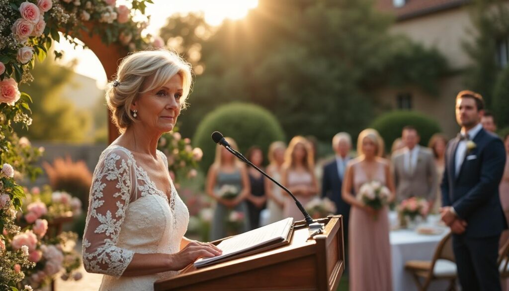 découvrez nos conseils pour écrire un discours de mariage émouvant dédié à votre maman et à votre beau-père. inspirez-vous de nos astuces pour exprimer vos sentiments et marquer ce moment unique avec des mots sincères et touchants.