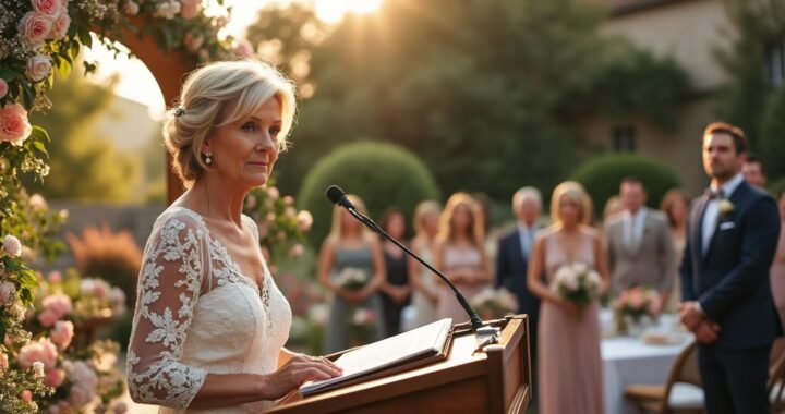 Comment écrire un discours de mariage pour sa maman et son beau-père touchant