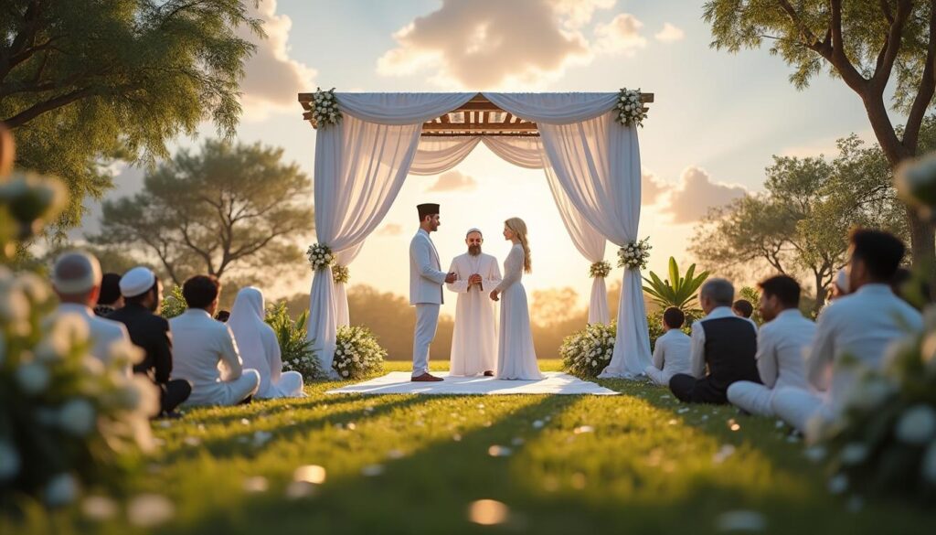découvrez tout ce qu’il faut savoir sur le prix d’un imam pour célébrer un hlel, le mariage religieux musulman. ce guide complet vous explique les tarifs, les prestations incluses et les conseils pour bien organiser votre cérémonie.