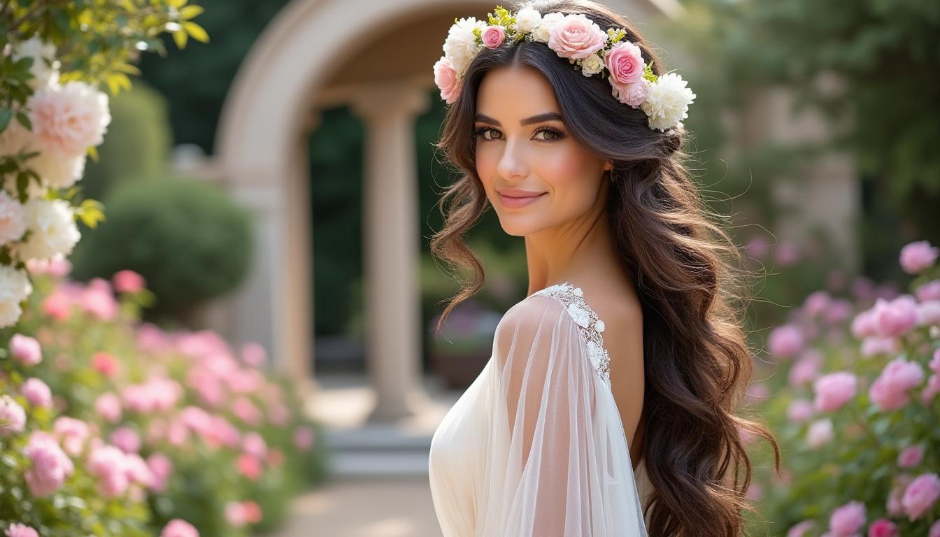 découvrez les secrets des coiffures grecques de mariage adoptées par les stars : inspirations, astuces et conseils pour une chevelure élégante et intemporelle le jour j.