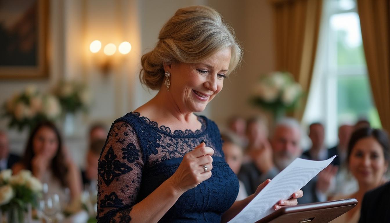 découvrez pourquoi un discours humoristique de la mère du marié peut transformer la cérémonie de mariage en un moment inoubliable, créant des souvenirs chaleureux, uniques et pleins de joie pour tous les invités.
