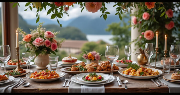 10 idée de menu de mariage chic pour impressionner vos invités