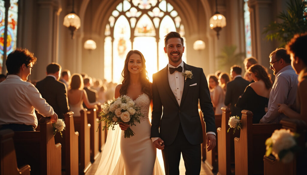 découvrez comment personnaliser la chanson de votre sortie d’église pour rendre votre mariage unique et mémorable. conseils, idées originales et astuces pour choisir et adapter la musique à votre image.