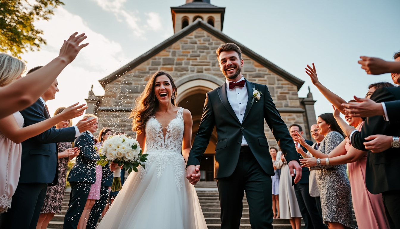 découvrez comment personnaliser la chanson de votre sortie d'église pour un mariage unique et inoubliable. conseils, idées et inspirations pour choisir ou adapter la musique qui marque le début de votre nouvelle vie à deux.