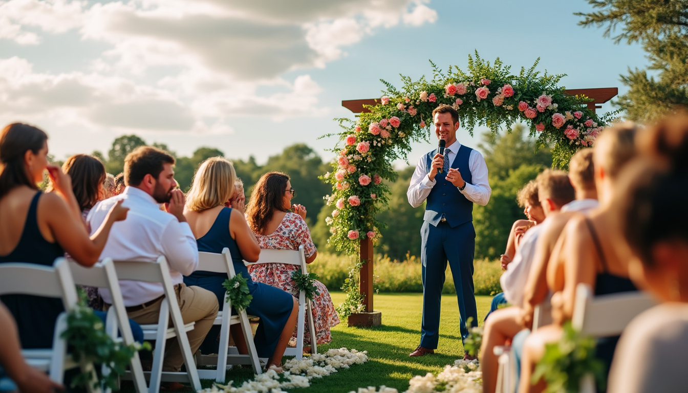 découvrez nos conseils pour rédiger un discours de mariage émouvant et mémorable qui touchera vos invités. inspirez-vous et marquez les esprits lors de votre grand jour !