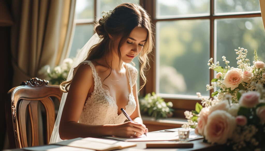 découvrez des conseils et des exemples pour rédiger un texte émouvant à lire à votre mari le jour du mariage. inspirez-vous pour écrire des mots sincères et toucher son cœur lors de ce moment inoubliable.