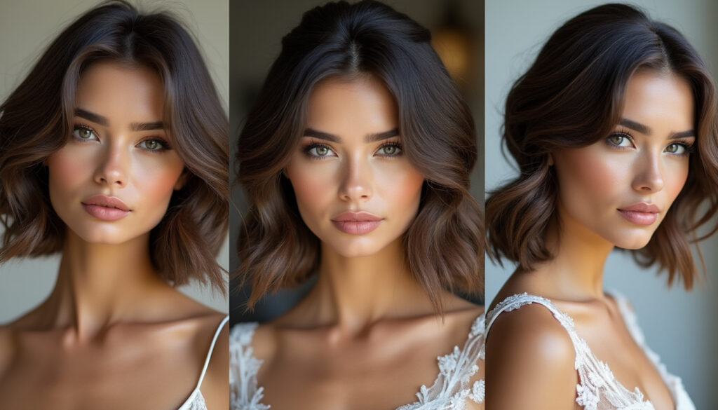 découvrez des idées de coiffures mariage en carré wavy, parfaitement adaptées à chaque type de visage, pour sublimer votre beauté le jour j. inspirations et conseils pour une allure élégante et personnalisée.