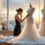 Éléments clés à considérer lorsque vous dessinez une robe de mariée
