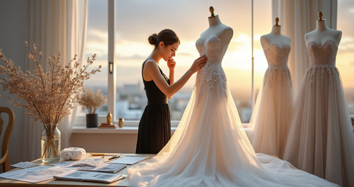 Éléments clés à considérer lorsque vous dessinez une robe de mariée