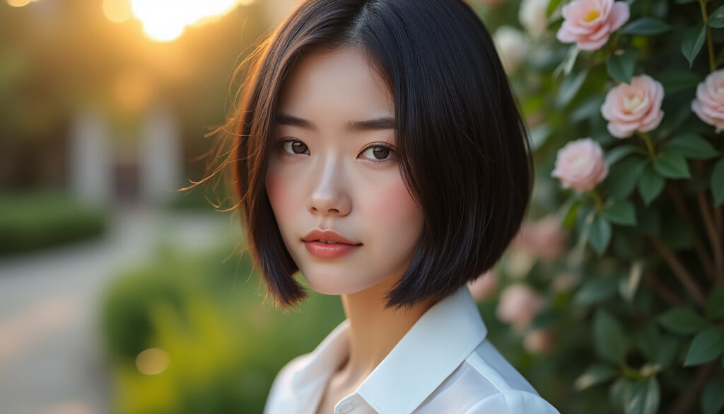 découvrez des idées élégantes de coiffures de mariage pour cheveux courts, avec le carré plongeant, parfait pour sublimer votre look d'invitée. conseils et inspirations pour rayonner le jour j !