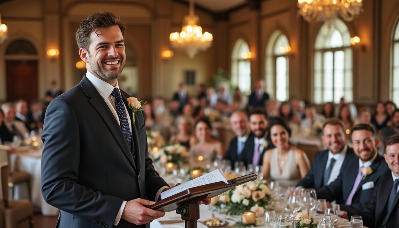 découvrez comment écrire le discours parfait pour votre mari le jour de votre mariage avec ce guide ultime : conseils, exemples et astuces pour une déclaration inoubliable.
