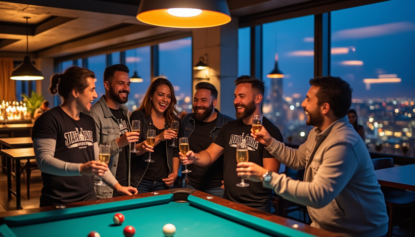 découvrez les 11 commandements essentiels pour organiser un enterrement de vie de garçon (evg) inoubliable entre amis. suivez nos conseils pour une fête réussie, fun et sans stress !