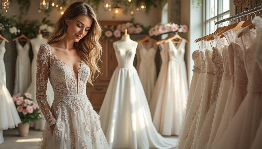 découvrez les tendances du secteur pour devenir vendeuse de robes de mariée : styles populaires, attentes des clientes, conseils pour réussir et opportunités à saisir en 2024.