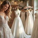 Les tendances actuelles si vous souhaitez devenir vendeuse de robes de mariée