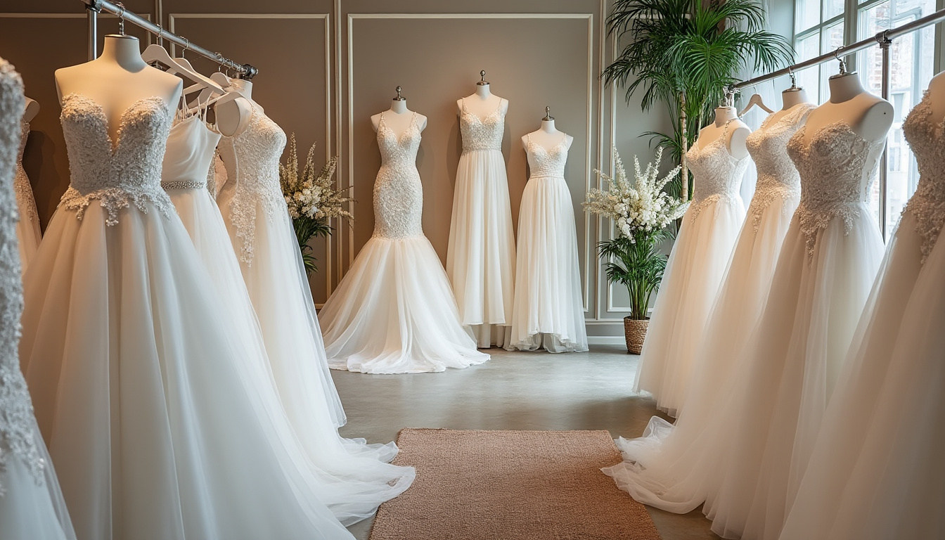 découvrez les tendances incontournables pour réussir en tant que vendeuse de robes de mariée : conseils, styles populaires et astuces pour se démarquer dans un marché en constante évolution.