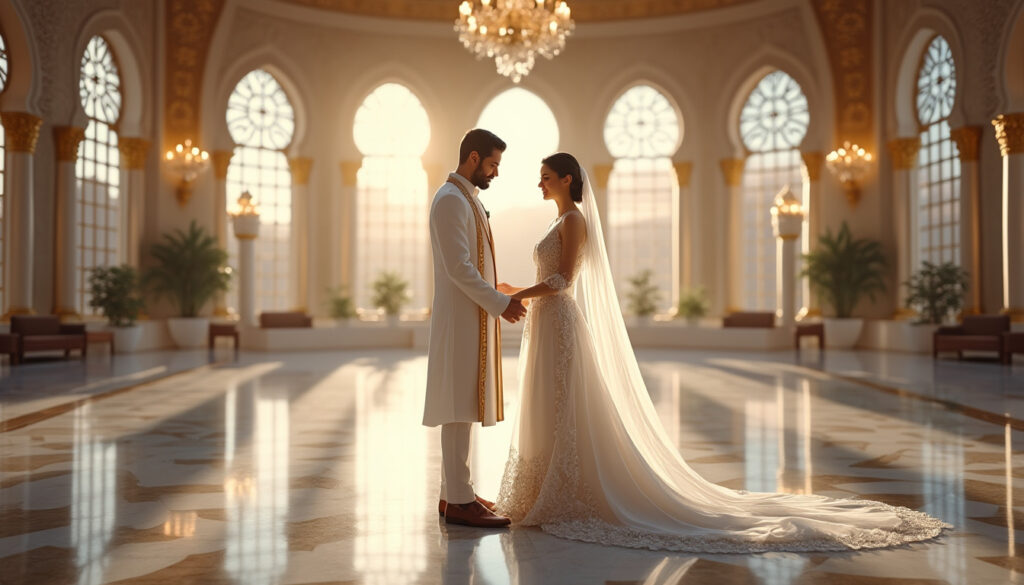 découvrez comment les voeux de mariage en islam allient traditions ancestrales et influences modernes, pour célébrer l'amour et l'union dans le respect des valeurs et de la culture musulmane.