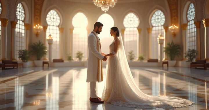 Les voeux de mariage en islam : traditions et modernité se rencontrent