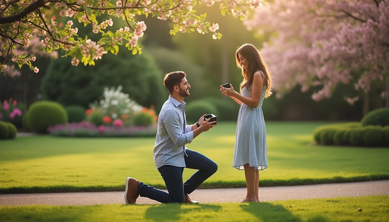 découvrez des exemples et conseils pour rédiger un texte de demande en fiançailles touchant et authentique. apprenez à transformer vos sentiments en mots pour un moment inoubliable.