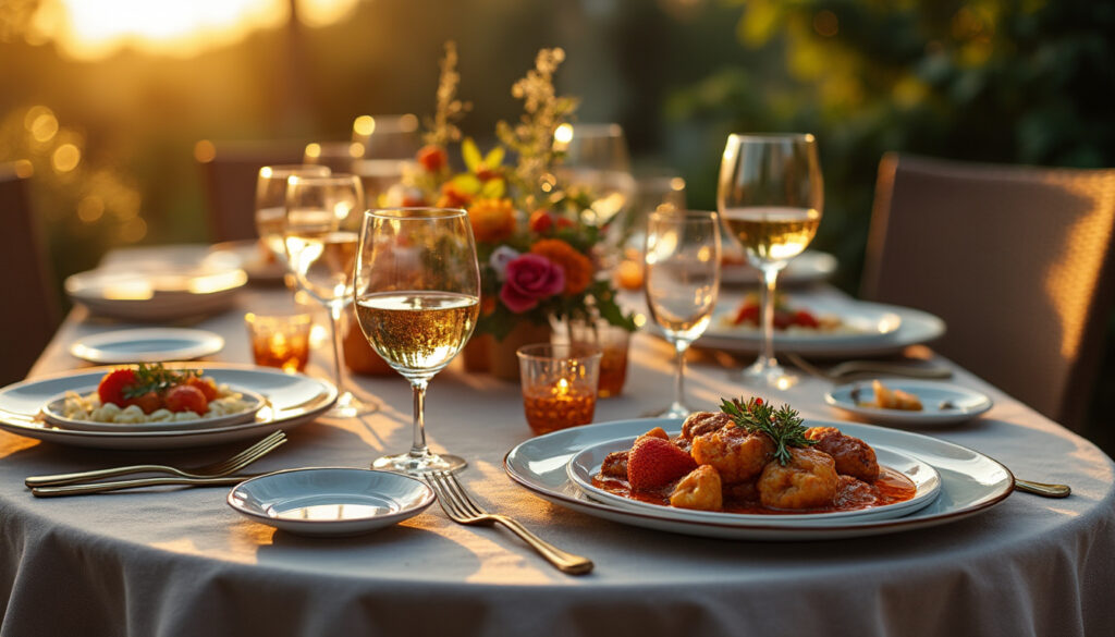 découvrez comment sublimer votre réception avec une idée de menu de mariage chic, élégante et savoureuse, pour un événement inoubliable et raffiné.