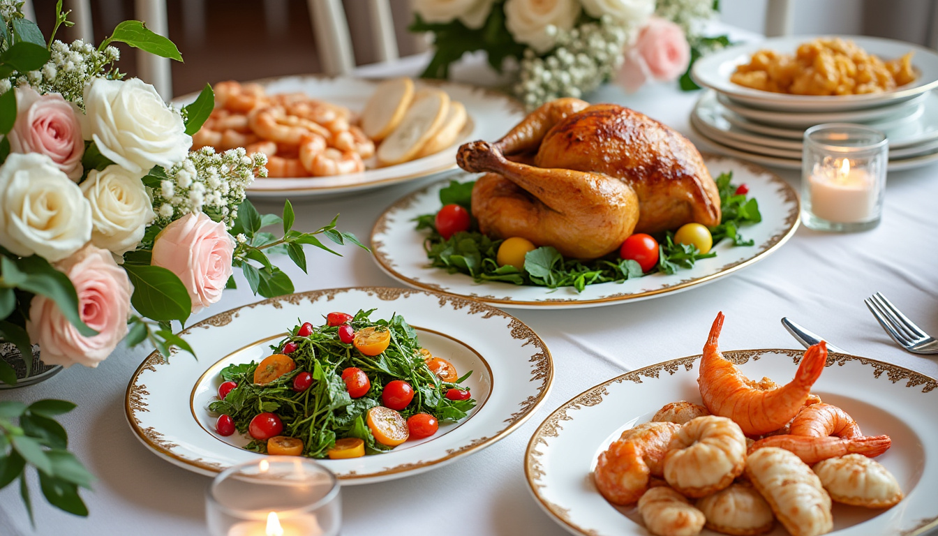 découvrez des idées de menus de mariage chics pour sublimer votre événement et régaler vos invités avec une cuisine élégante et savoureuse.