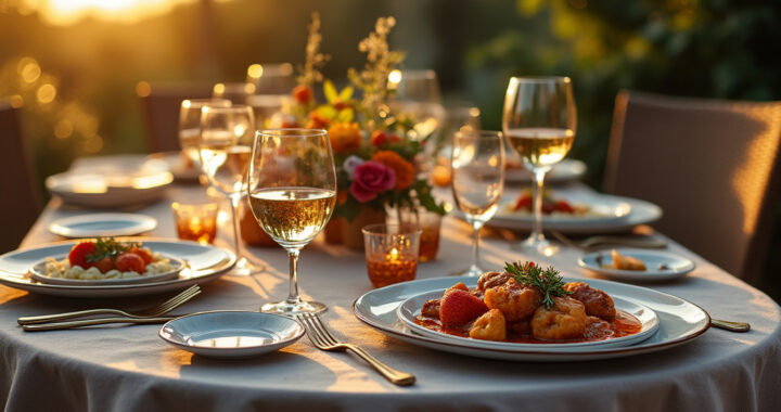 Transformez votre événement avec une idée de menu de mariage chic