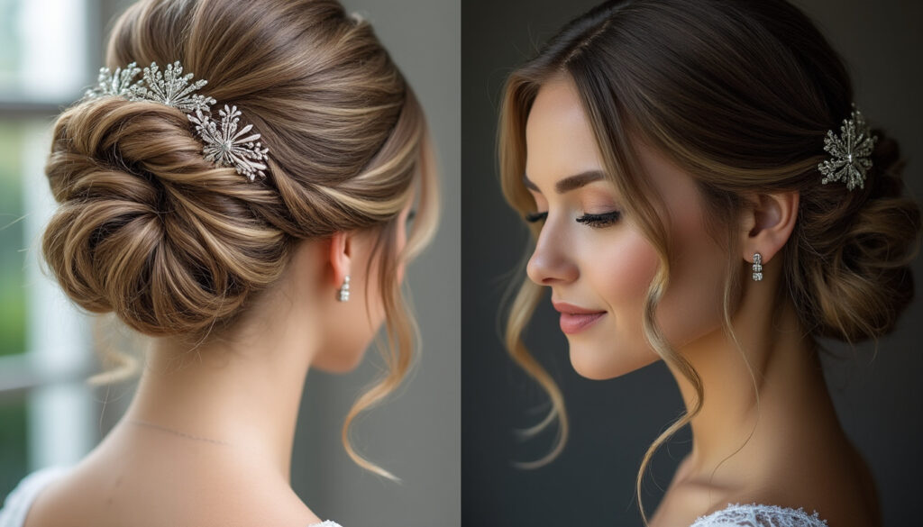 découvrez pourquoi les cheveux lisses sont le choix parfait pour une coiffure de mariage élégante et chic. conseils, inspirations et astuces pour sublimer votre look lors de la cérémonie.